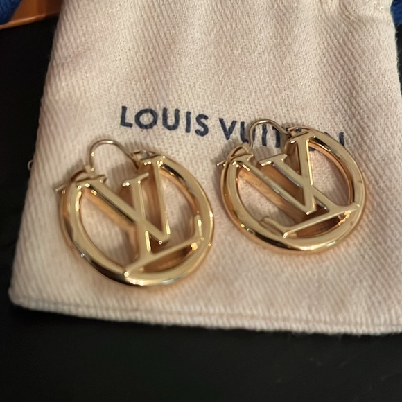 LV Louise pm hoop Louis Vuitton - Picture 2 of 3